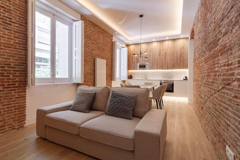 Salamanca V Calle Alcantara 3Br 3Bh Madrid Exterior photo